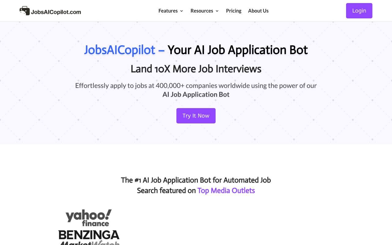 JobsAICopilot screenshot
