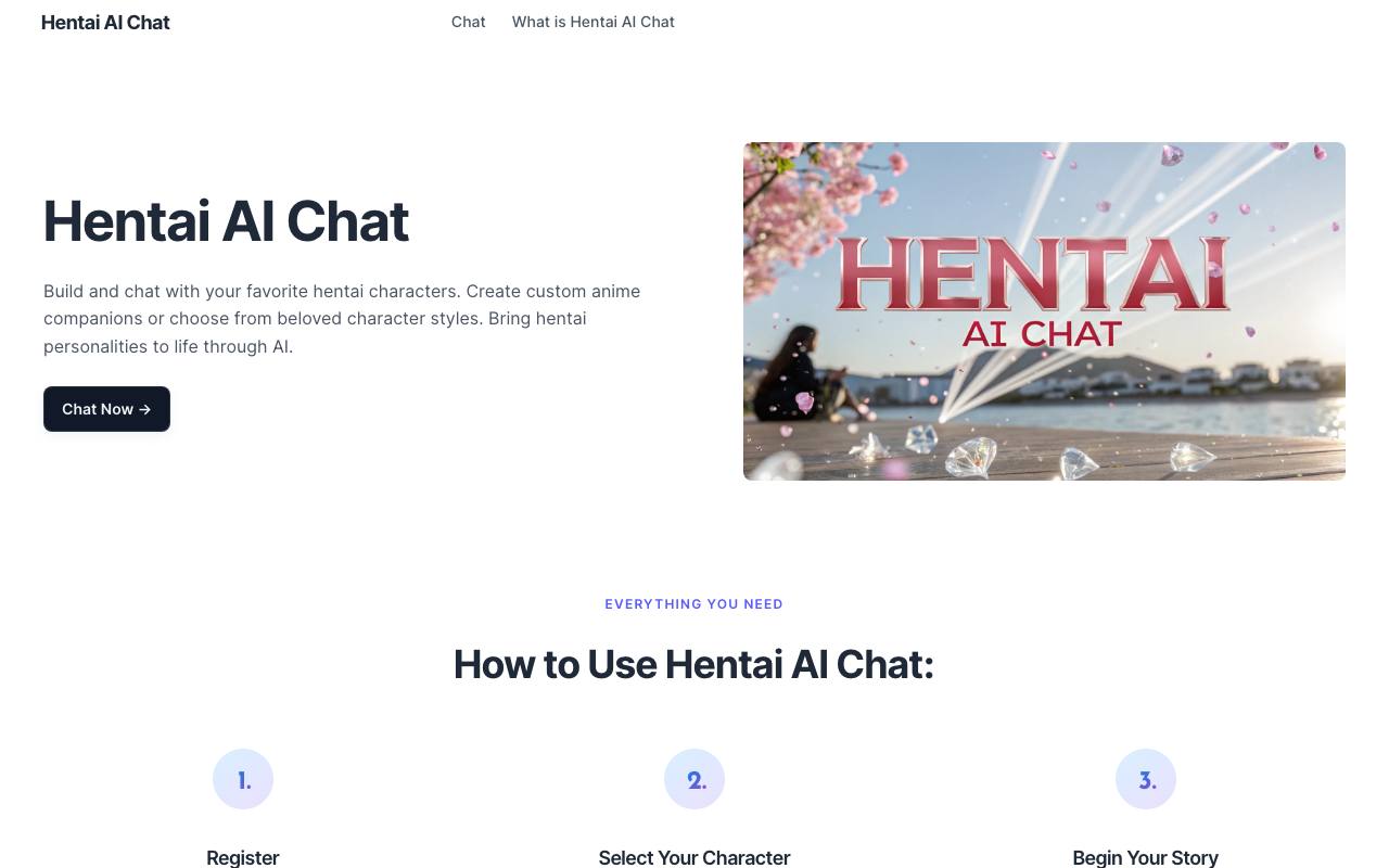 Hentai AI Chat screenshot