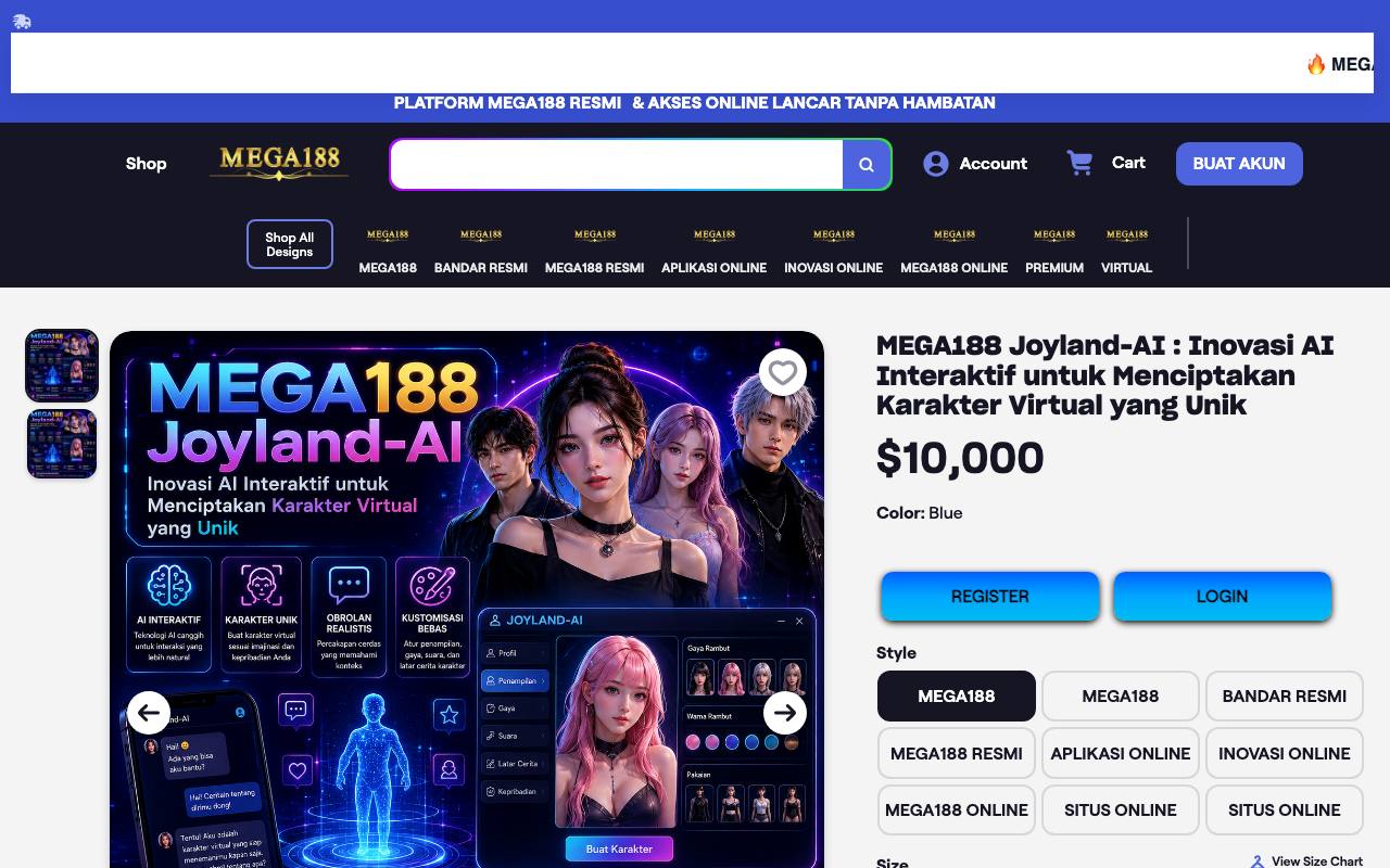 Joyland AI screenshot