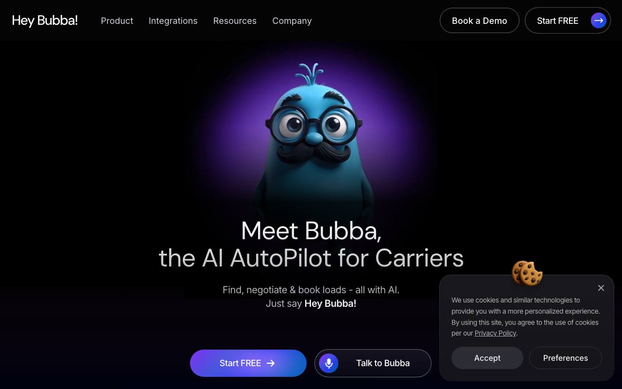 Bubba AI, Inc. screenshot