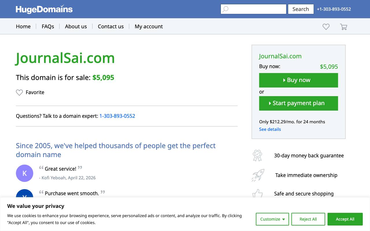 JournalsAI screenshot