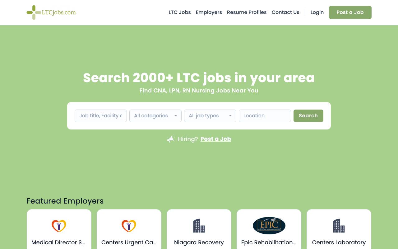 LTC Jobs screenshot