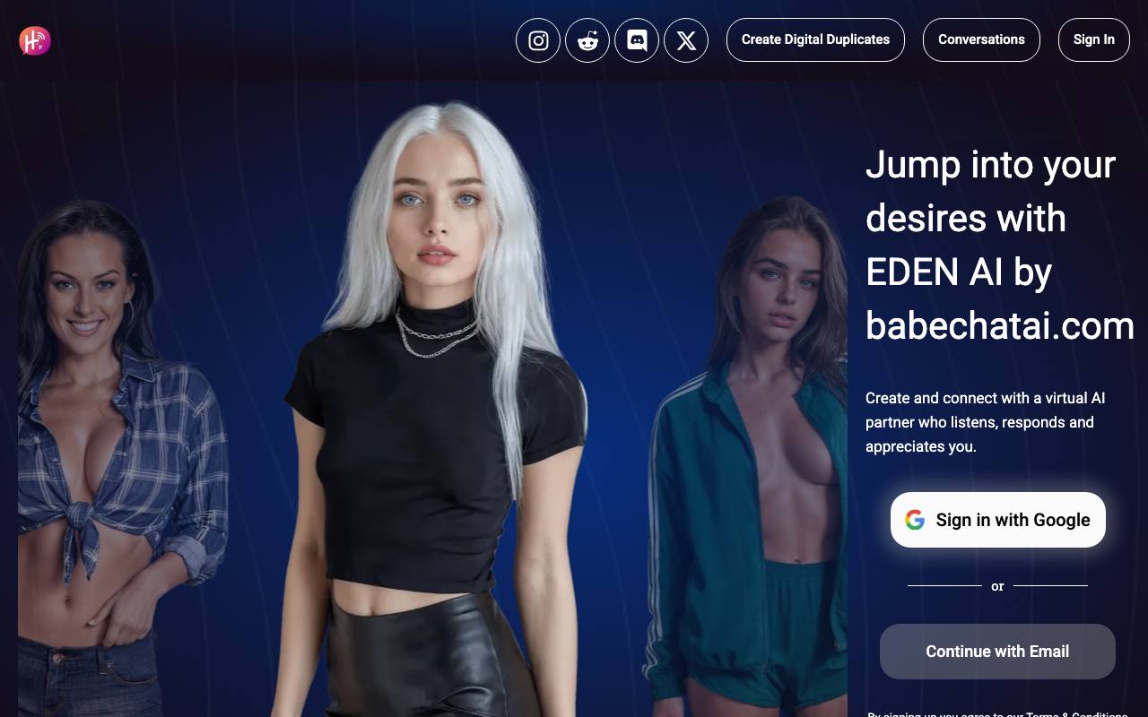 Babe Chat AI screenshot