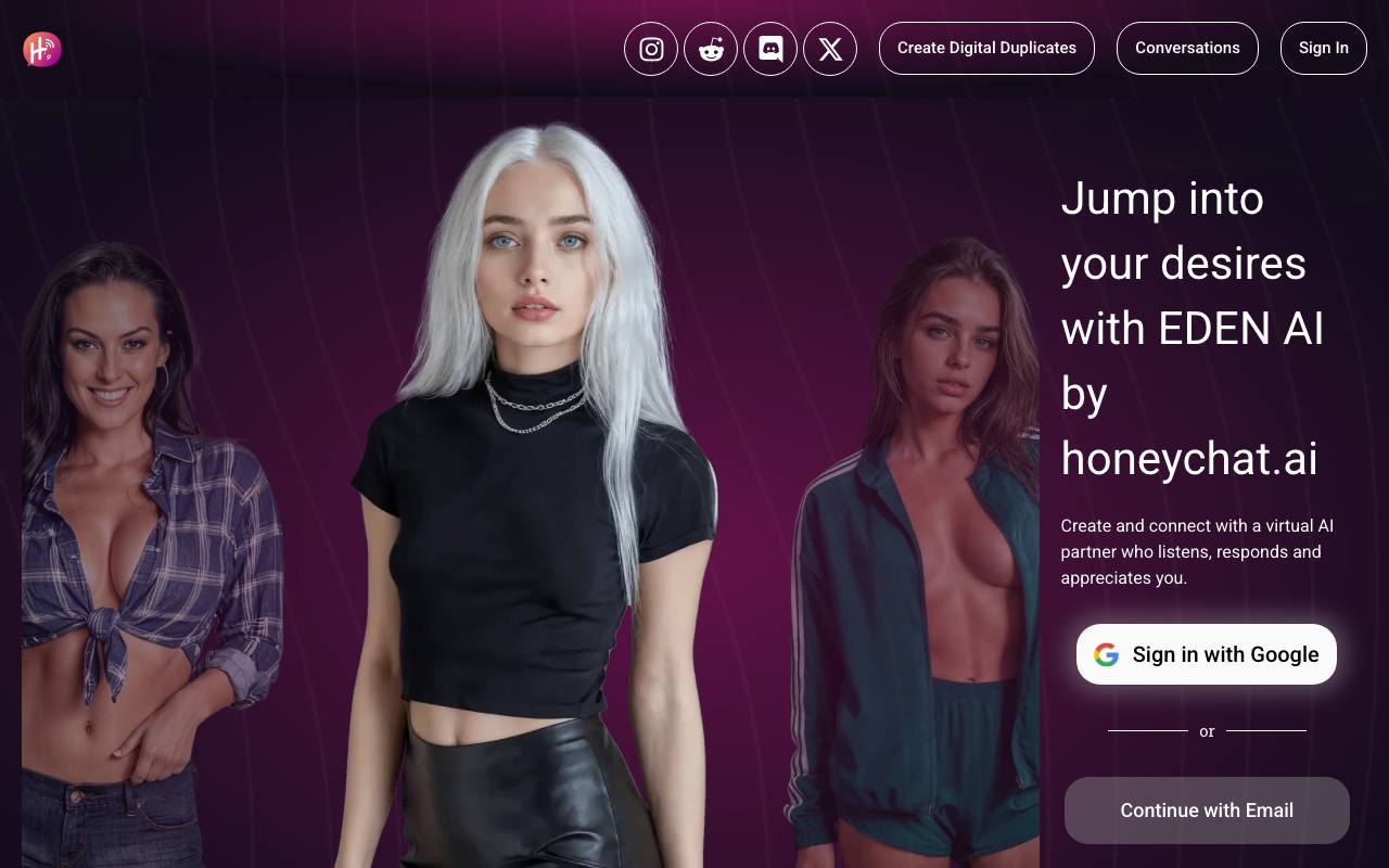 HoneyChat Ai screenshot