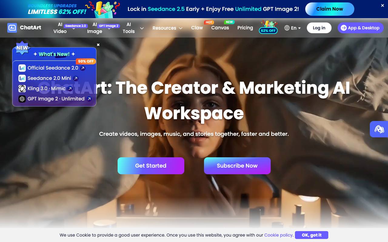 ChatArt screenshot