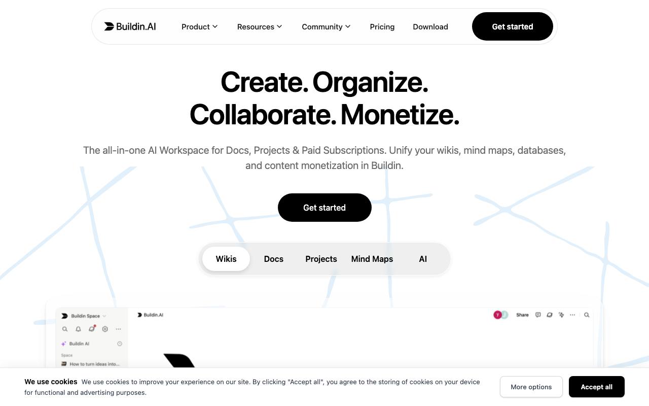 BuildIn.AI screenshot