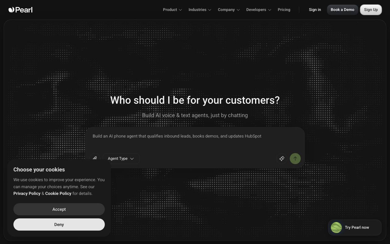 NLPearl.ai screenshot