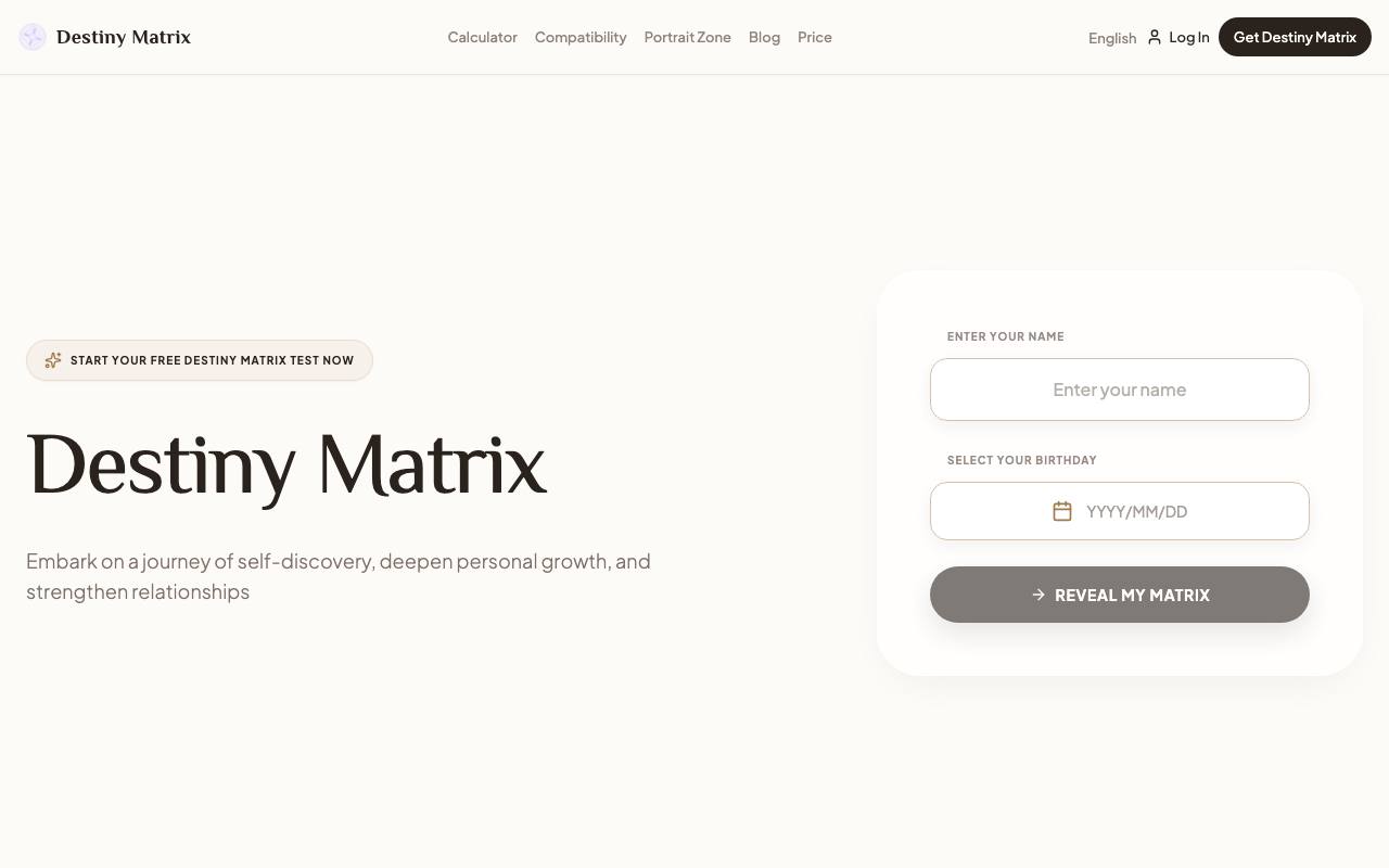DestinyMatrix.cc screenshot