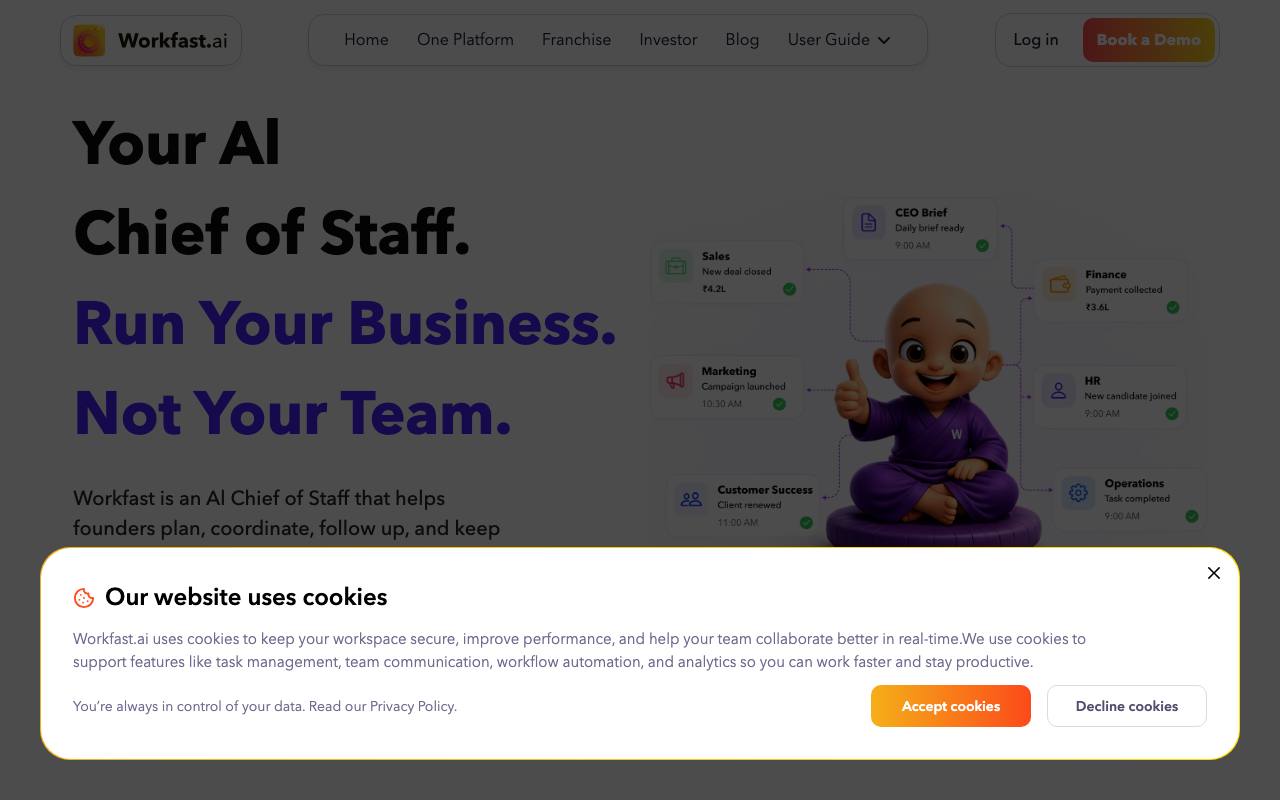 Work Fast screenshot