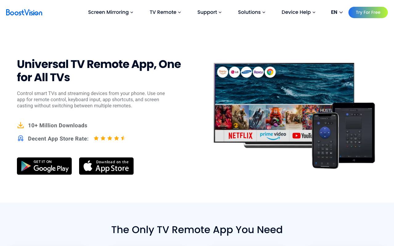 Universal TV Remote screenshot