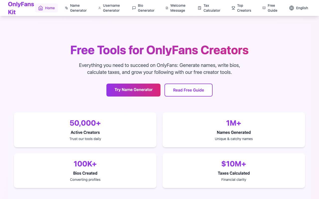 OnlyFansKit screenshot
