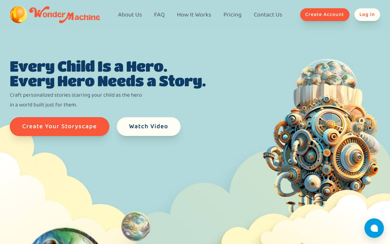 WonderMachine screenshot