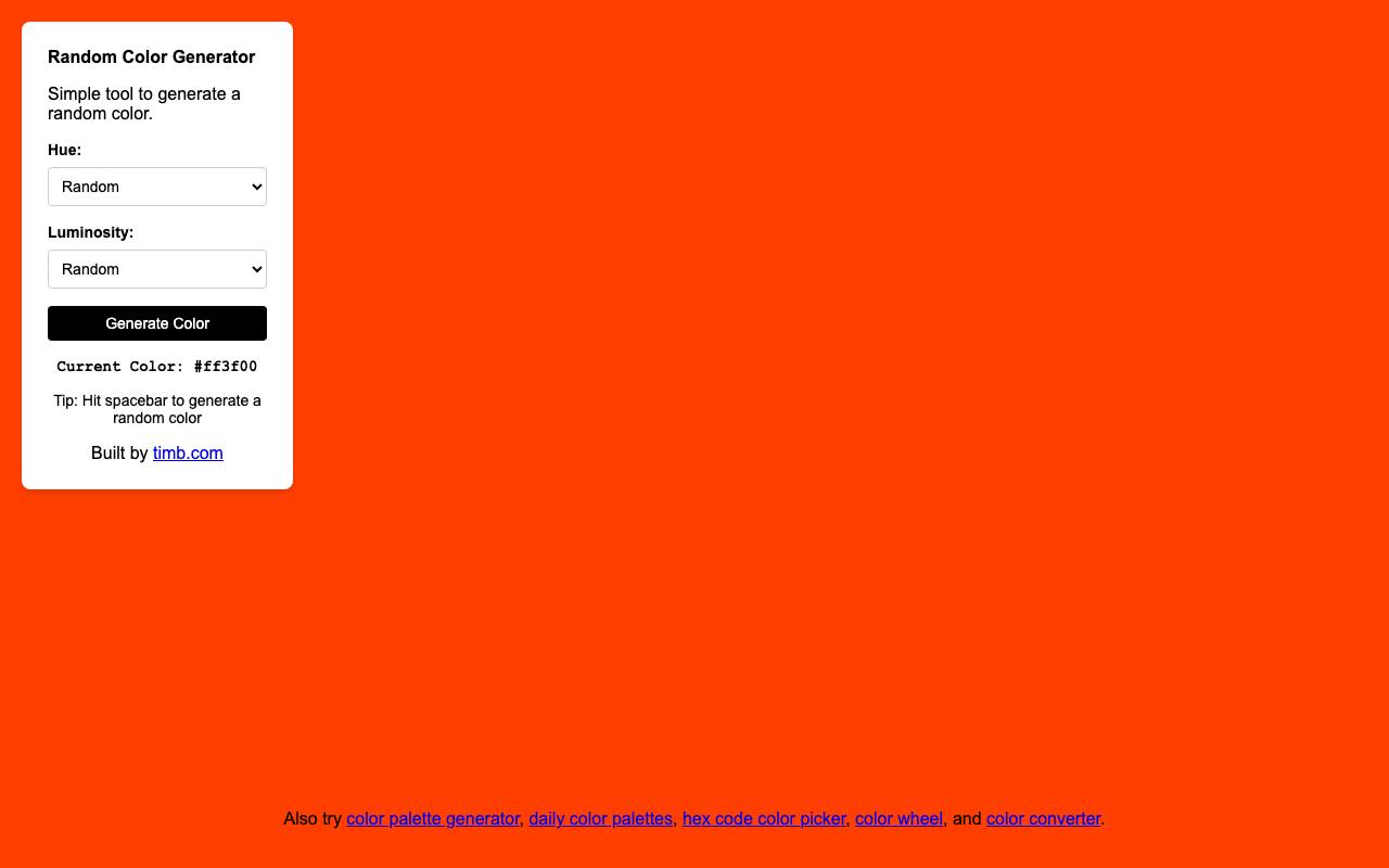 Random Color screenshot