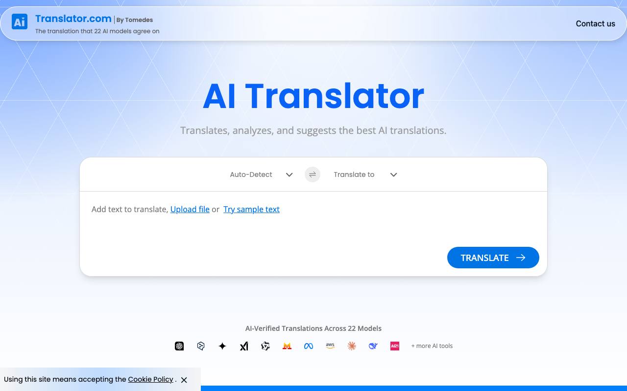 AITranslator screenshot
