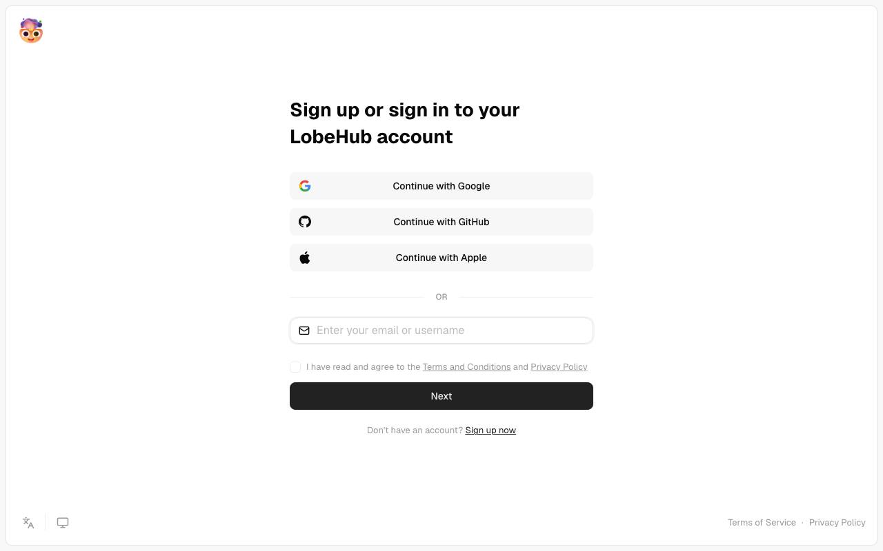 LobeChat screenshot