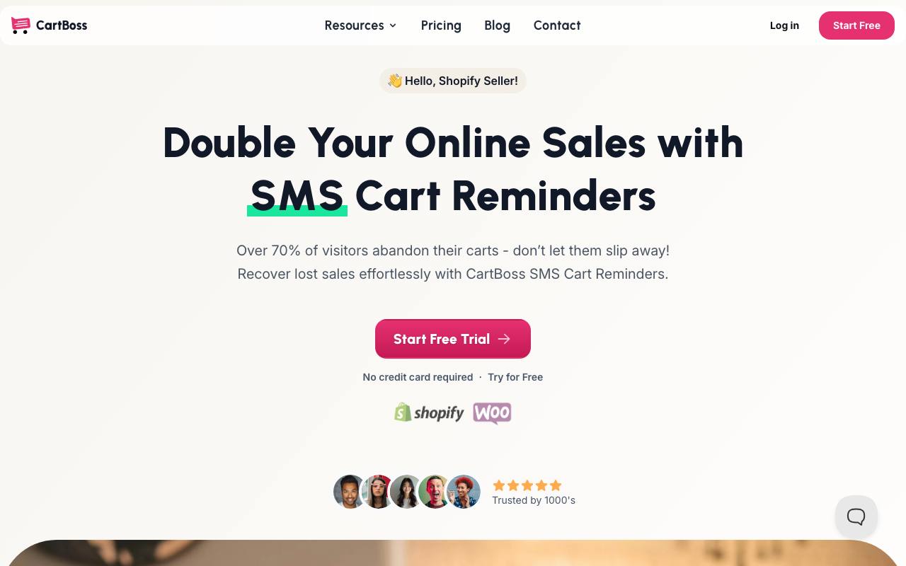 CartBoss screenshot