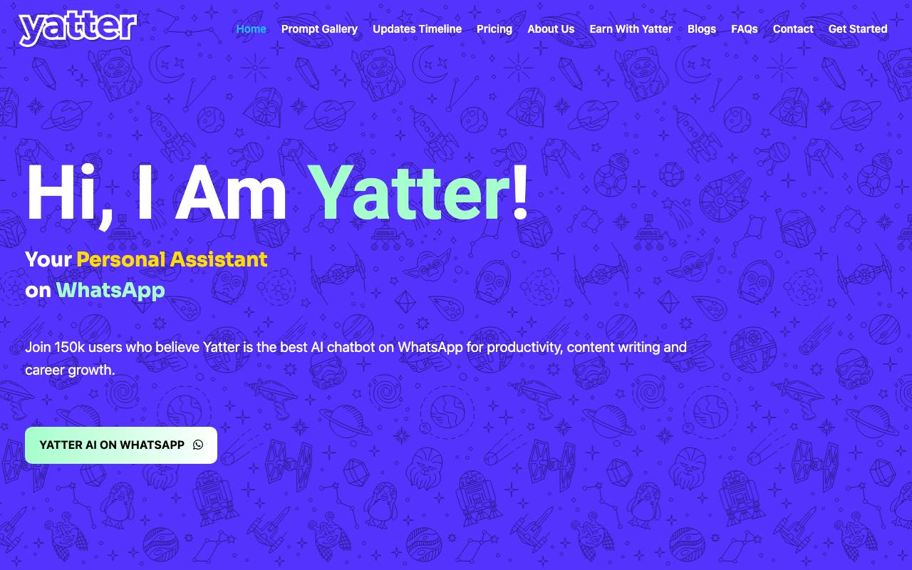yatter screenshot