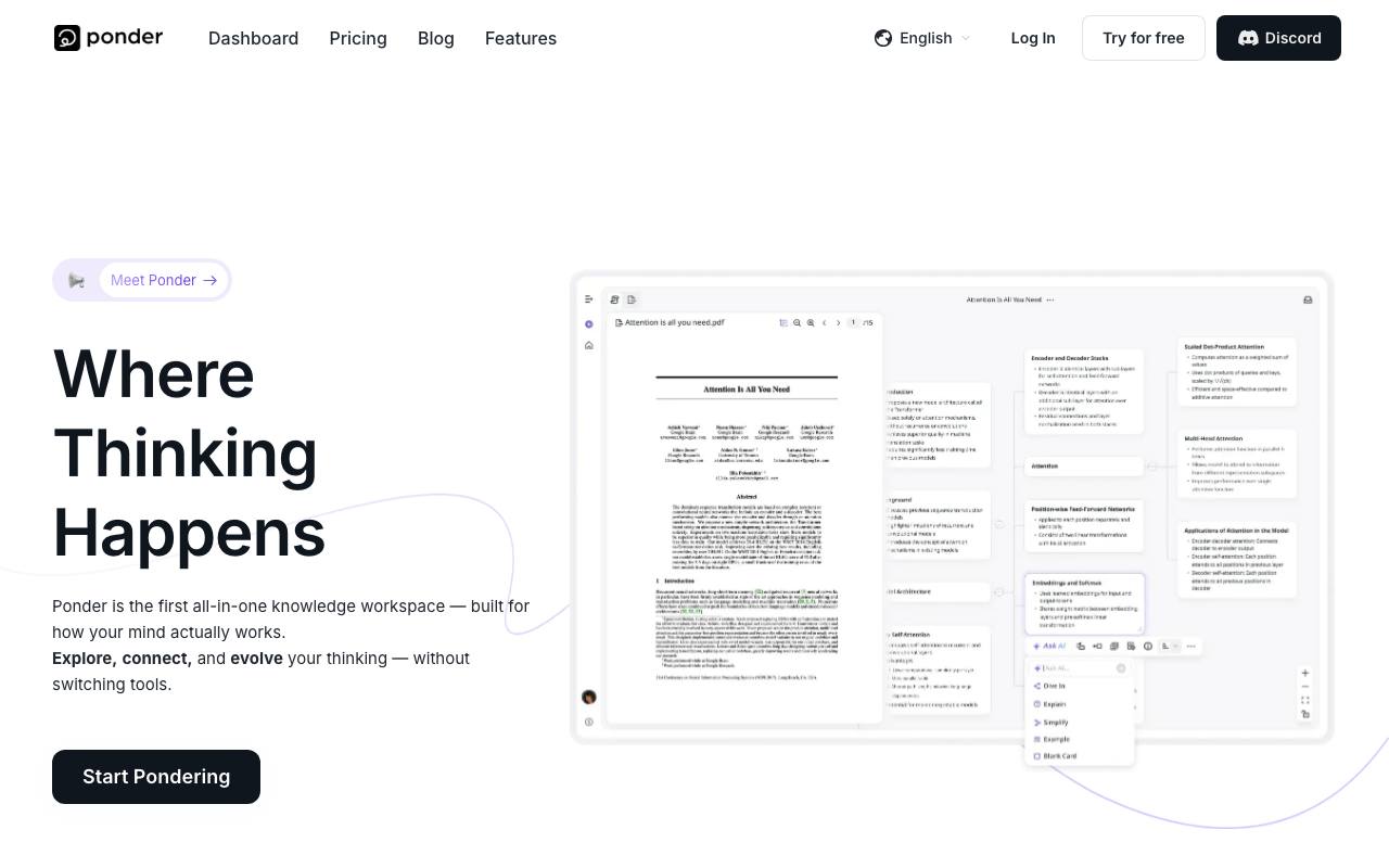 ResearchFlow screenshot