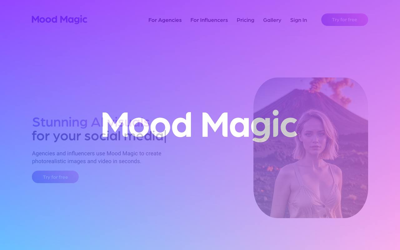 Mood Magic AI screenshot