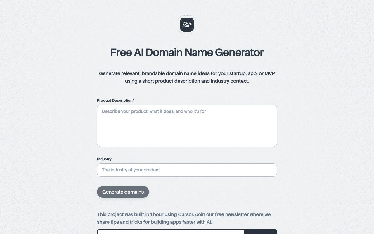 Refined Domains screenshot