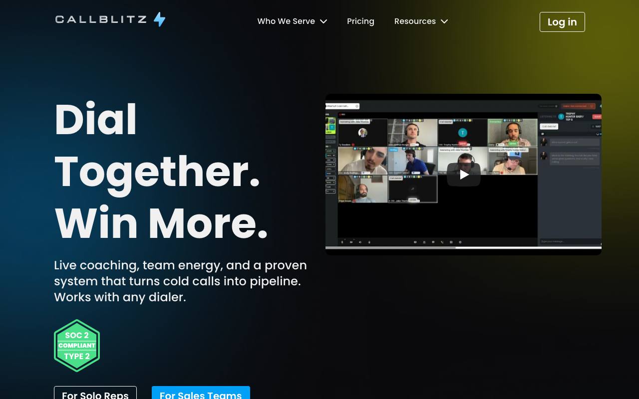 CallBlitz screenshot