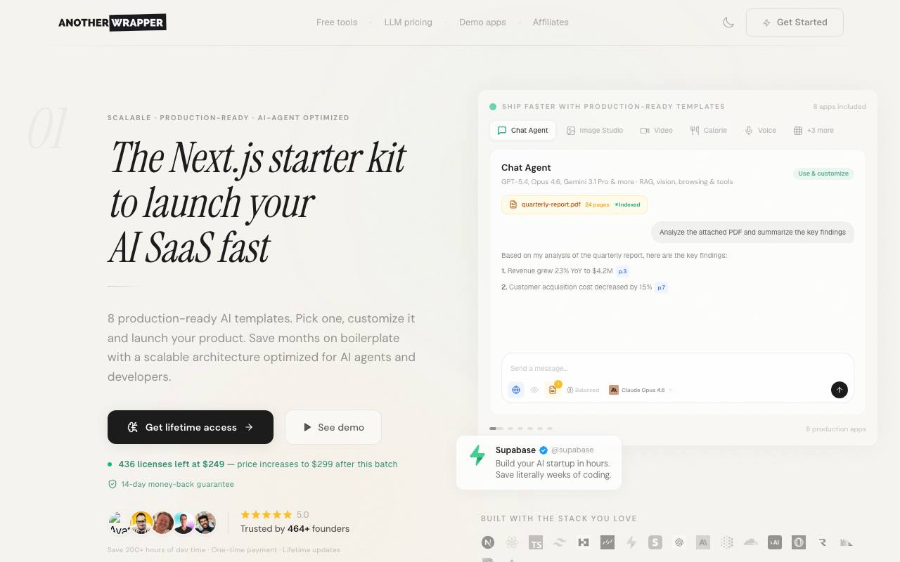 AnotherWrapper screenshot