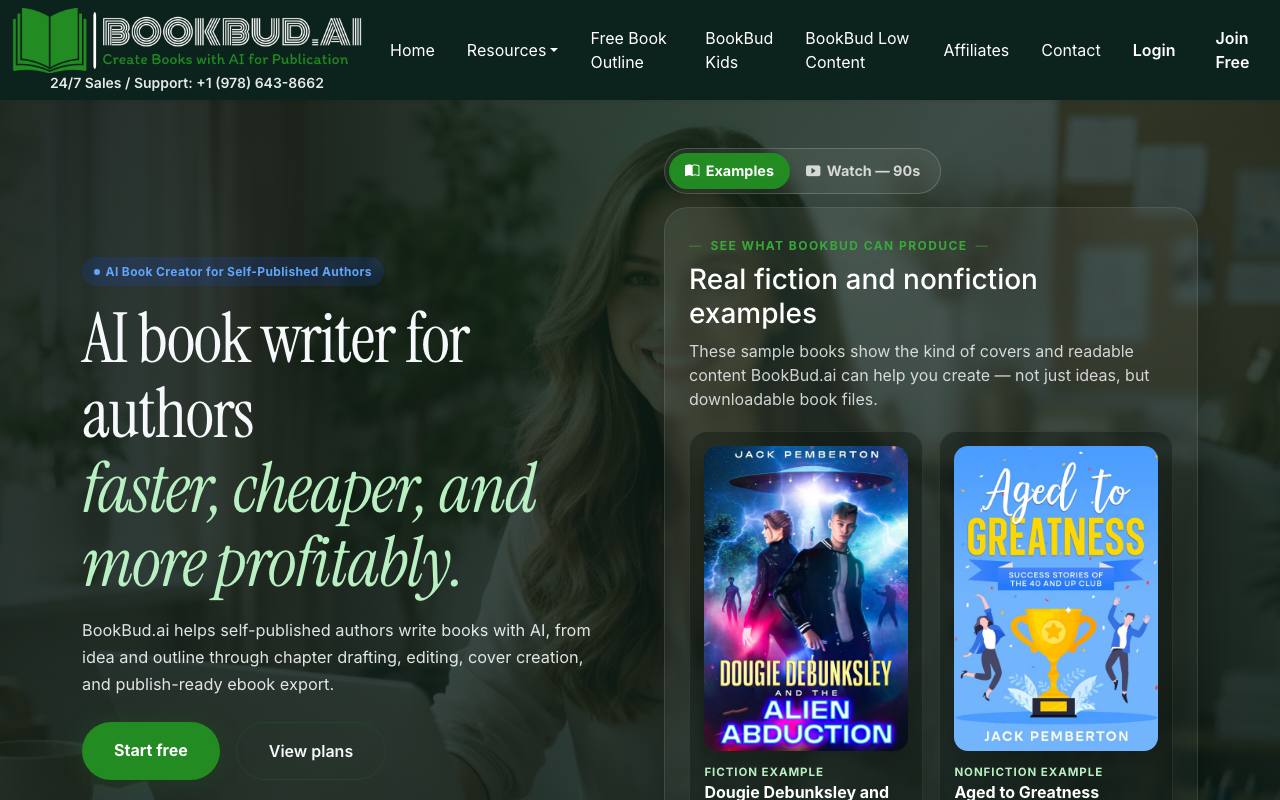 BookBud.ai screenshot