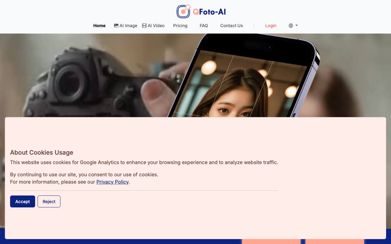 QFoto-AI screenshot