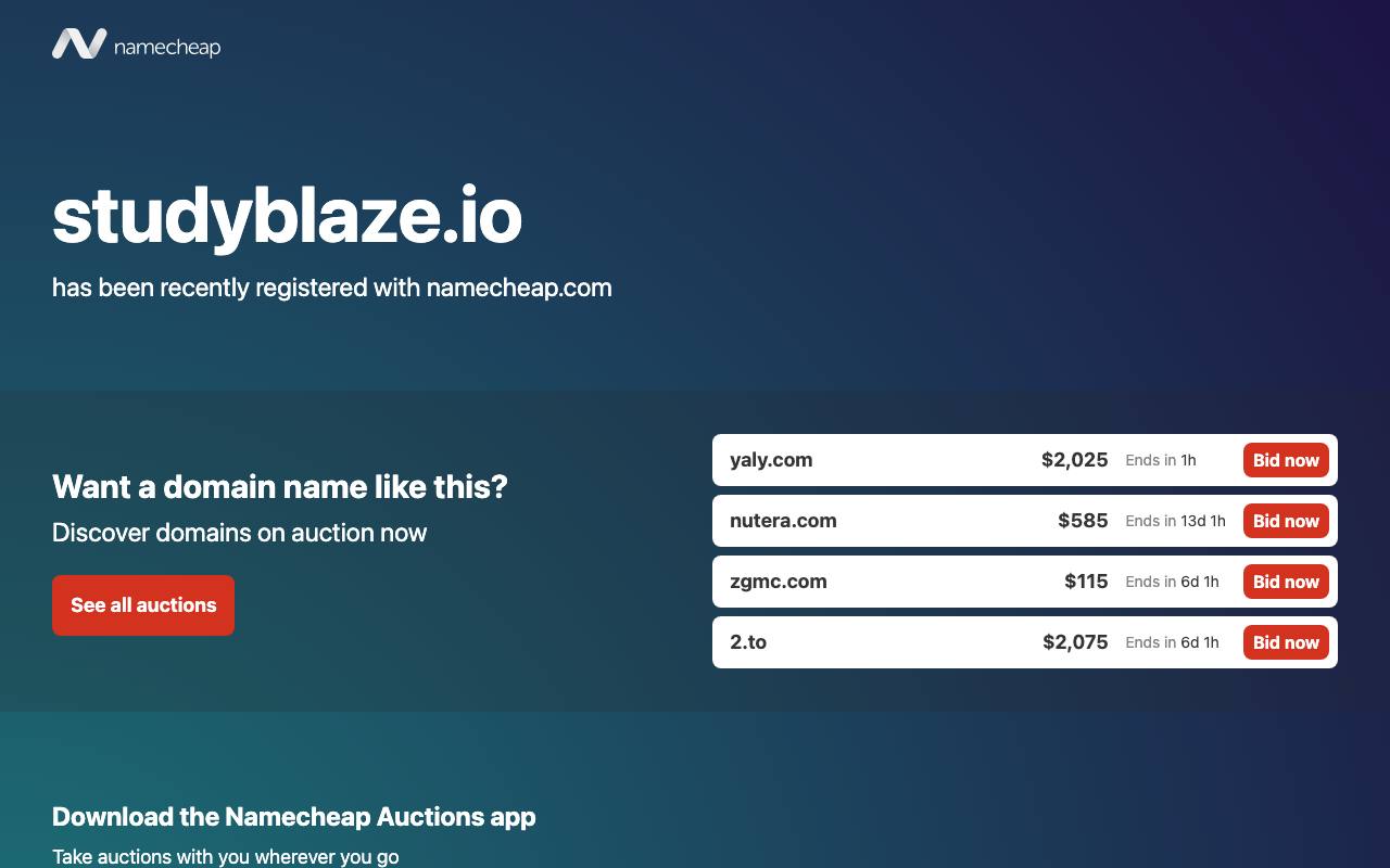 StudyBlaze screenshot