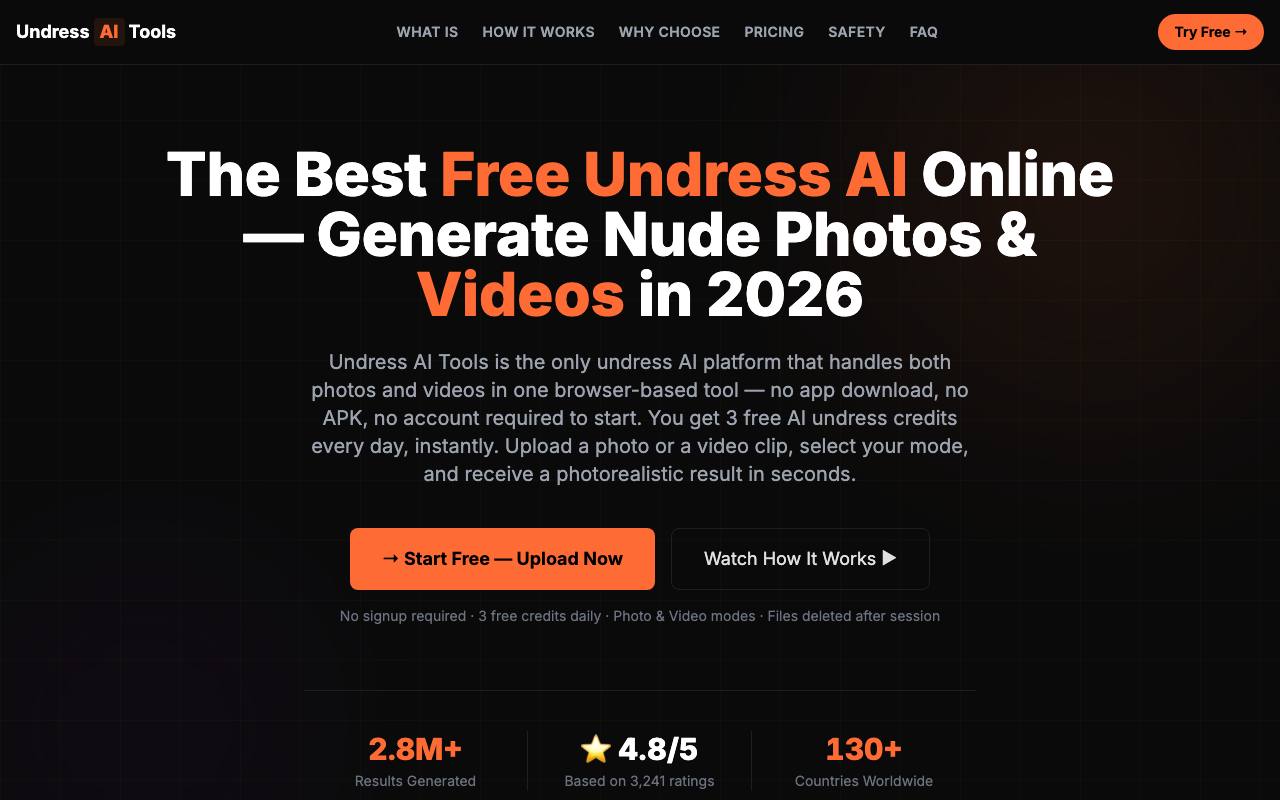 Undress AI Toll screenshot