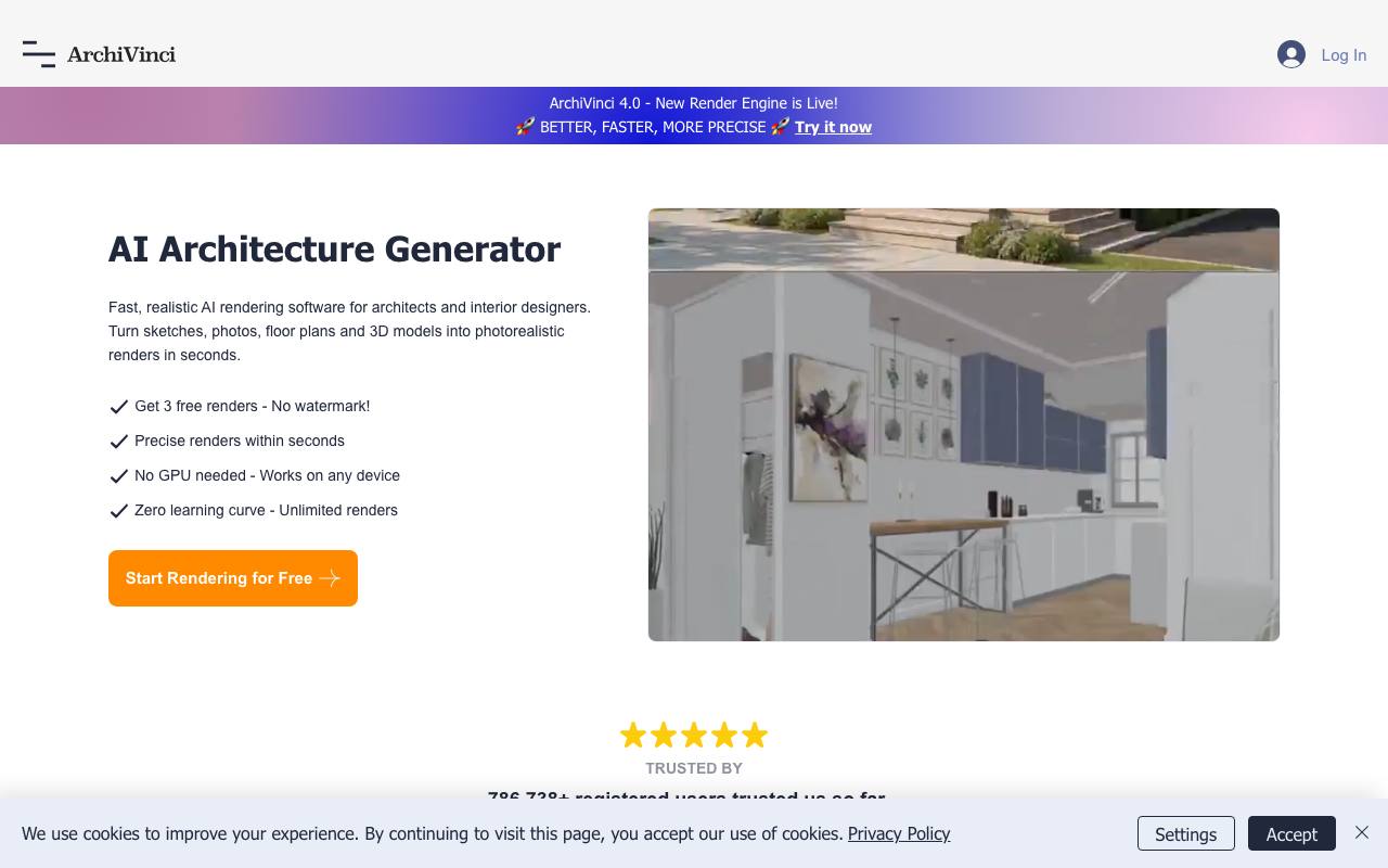 ArchiVinci AI screenshot