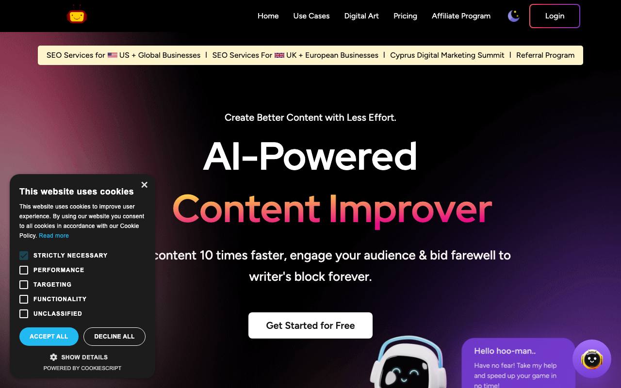Everneed AI screenshot