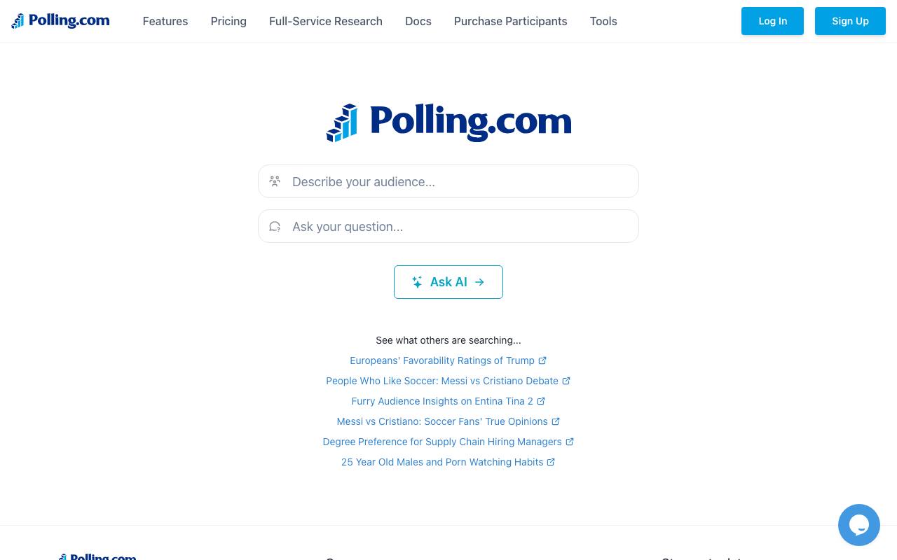 Ask AI by Polling.com screenshot
