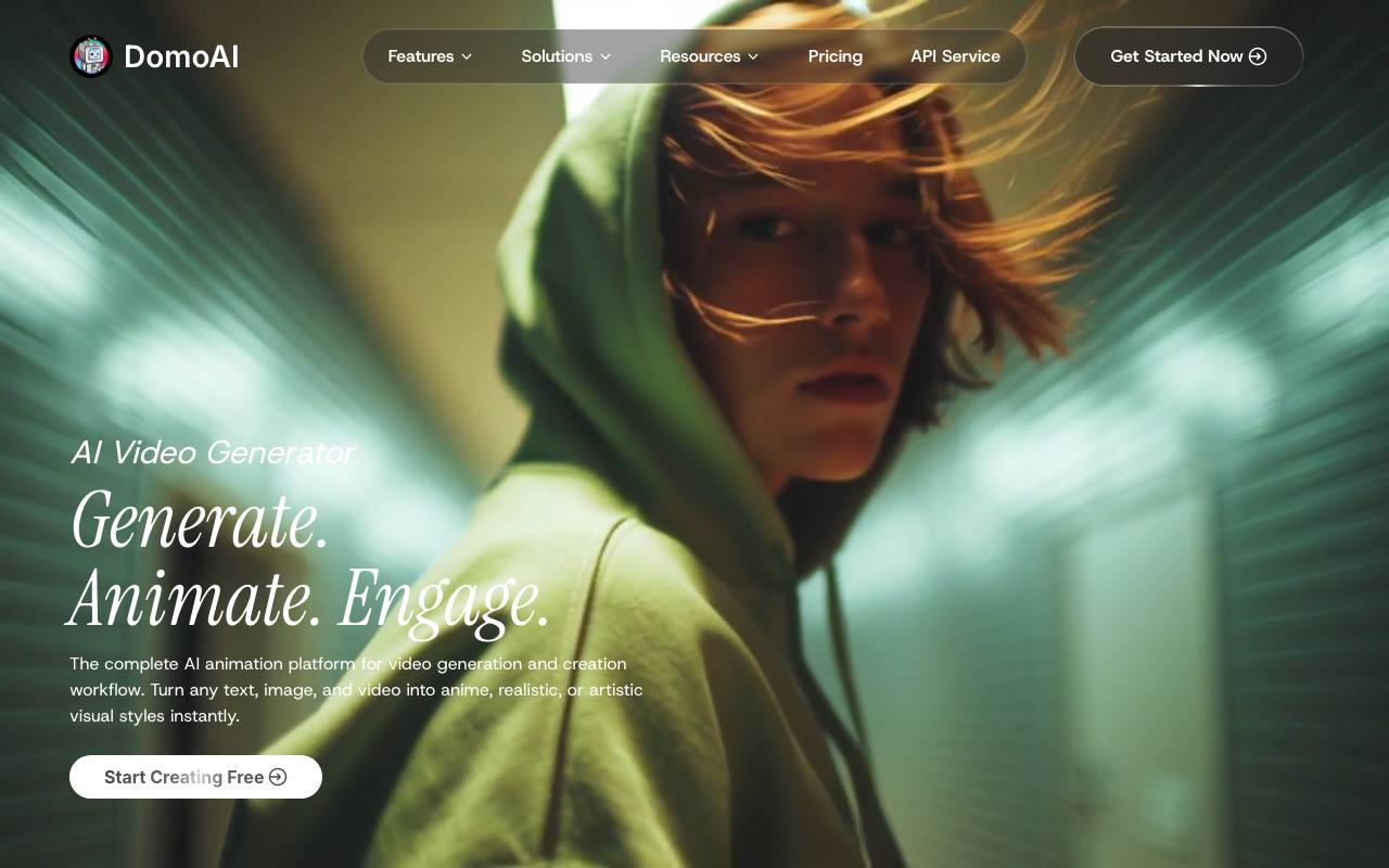 DomoAI screenshot