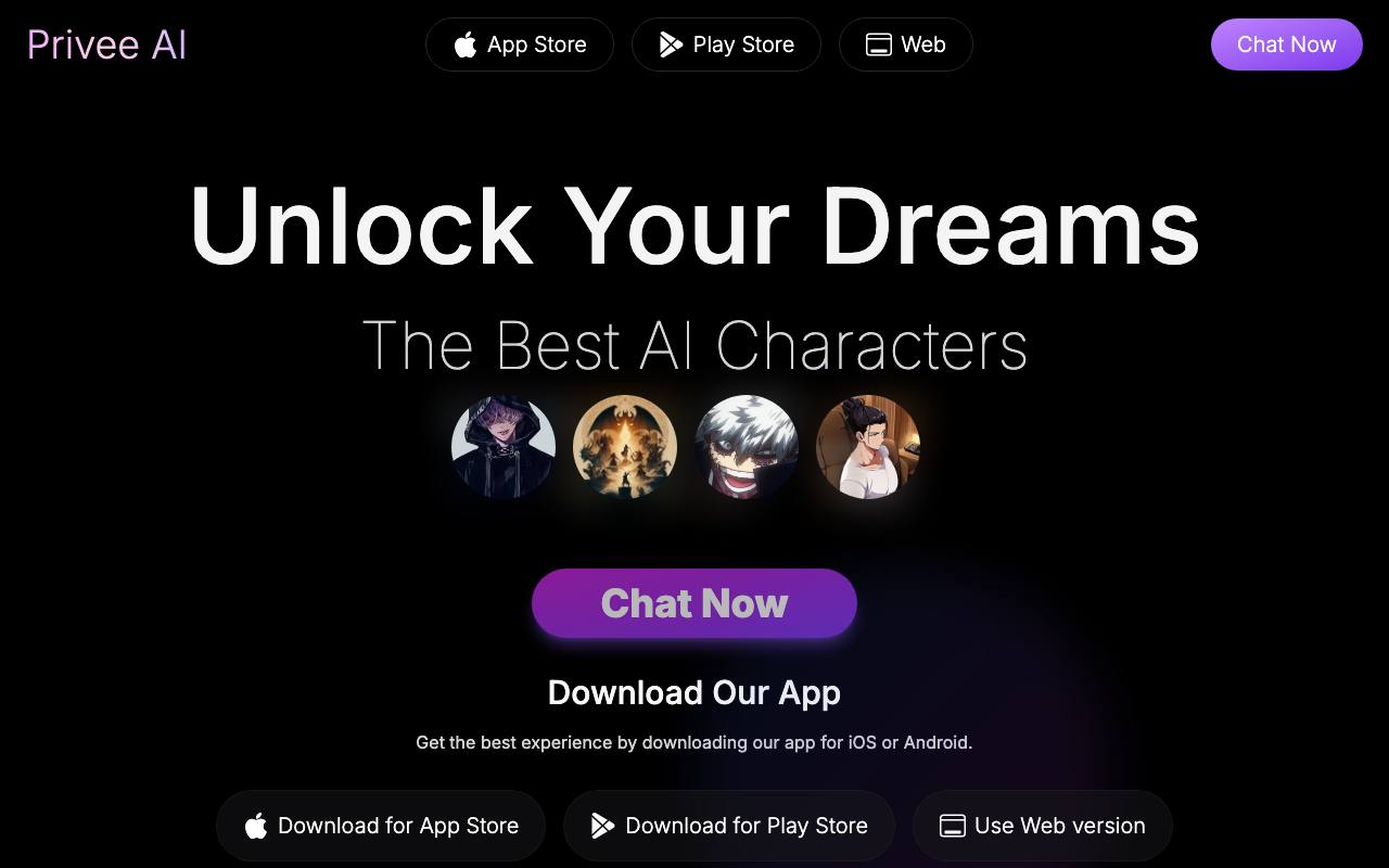 Privee AI screenshot