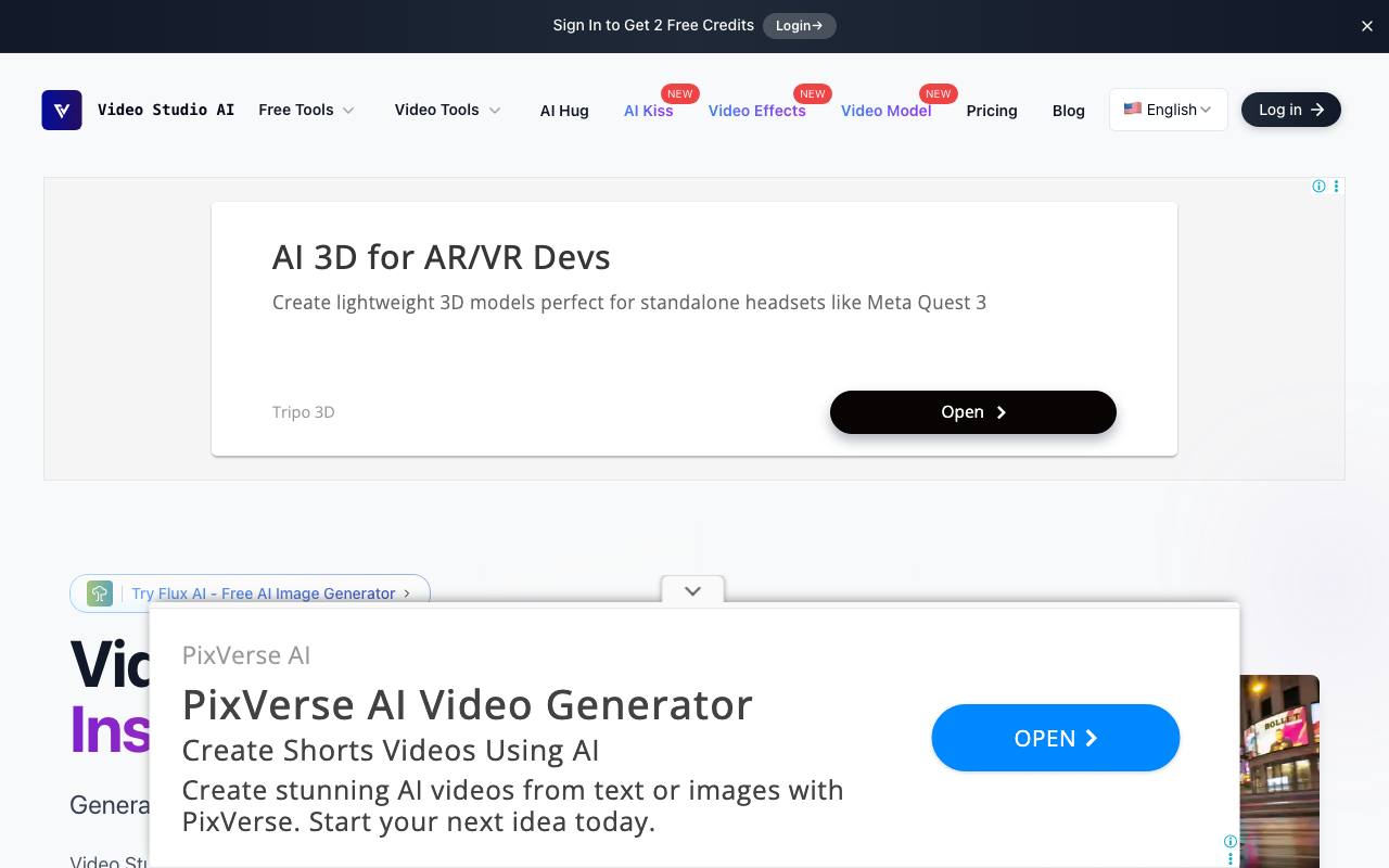 Video Studio AI screenshot