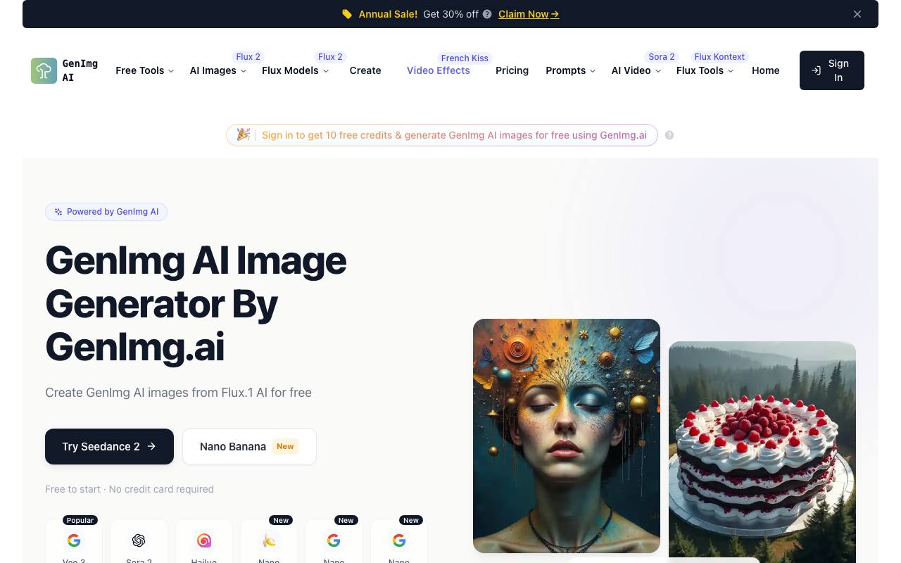 Flux.1 AI screenshot