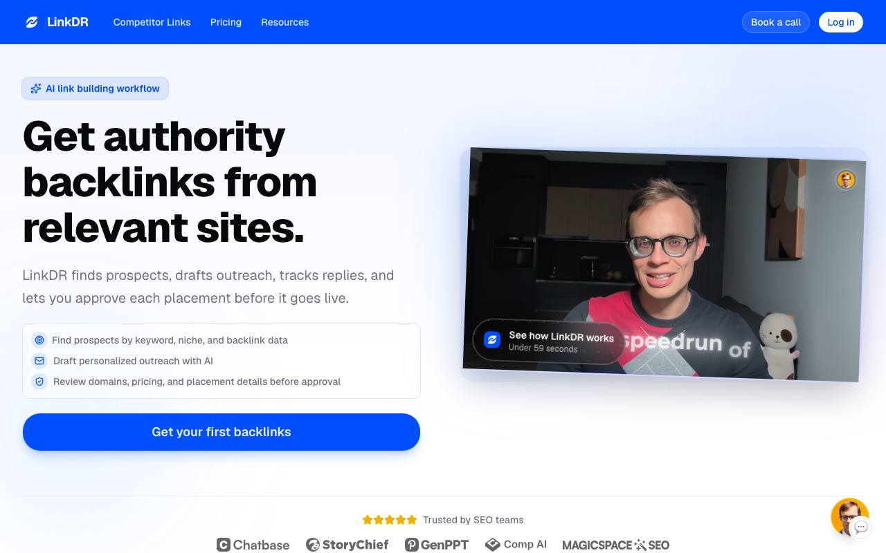 LinkDR screenshot