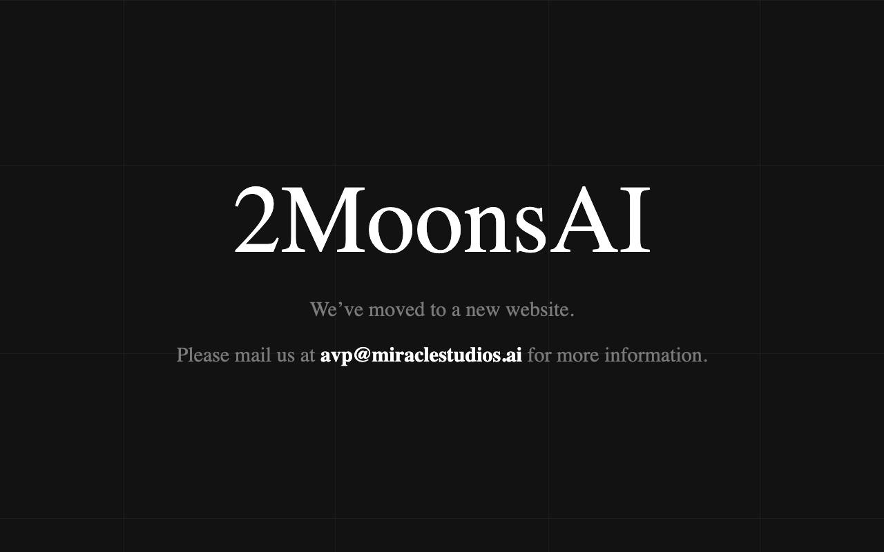 2Moons screenshot
