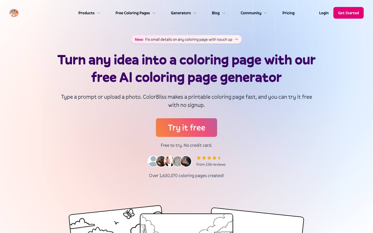 ColorBliss screenshot