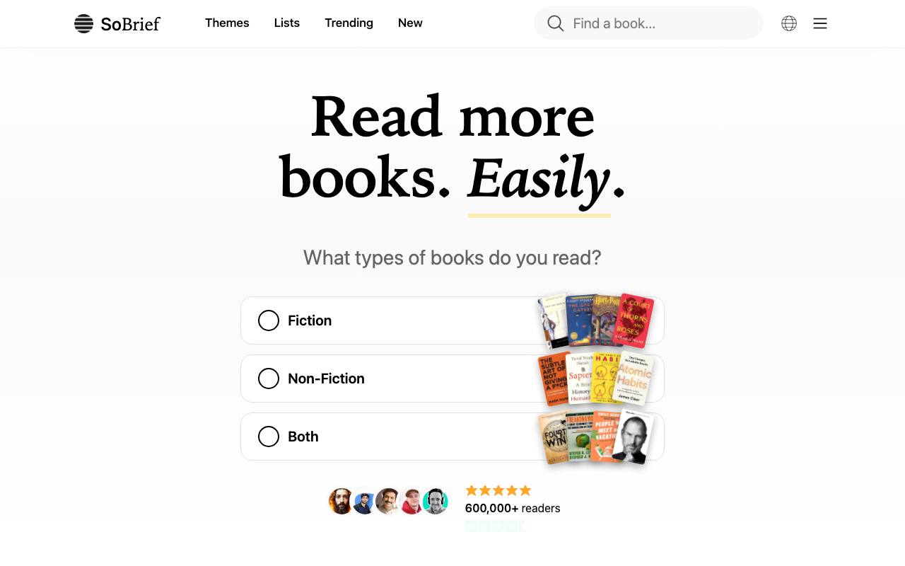 SoBrief.com screenshot