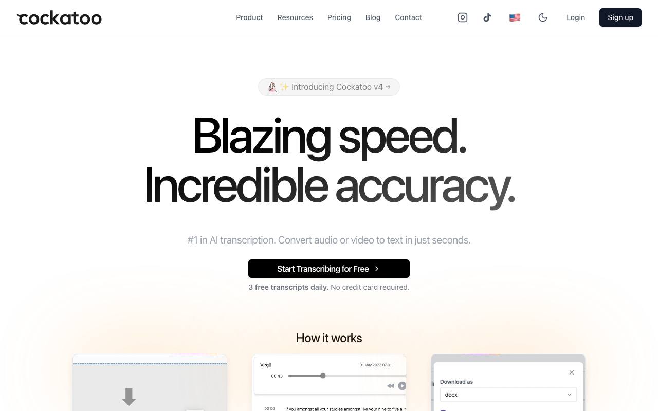 Cockatoo screenshot