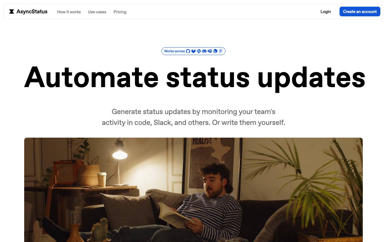 dailystatus screenshot