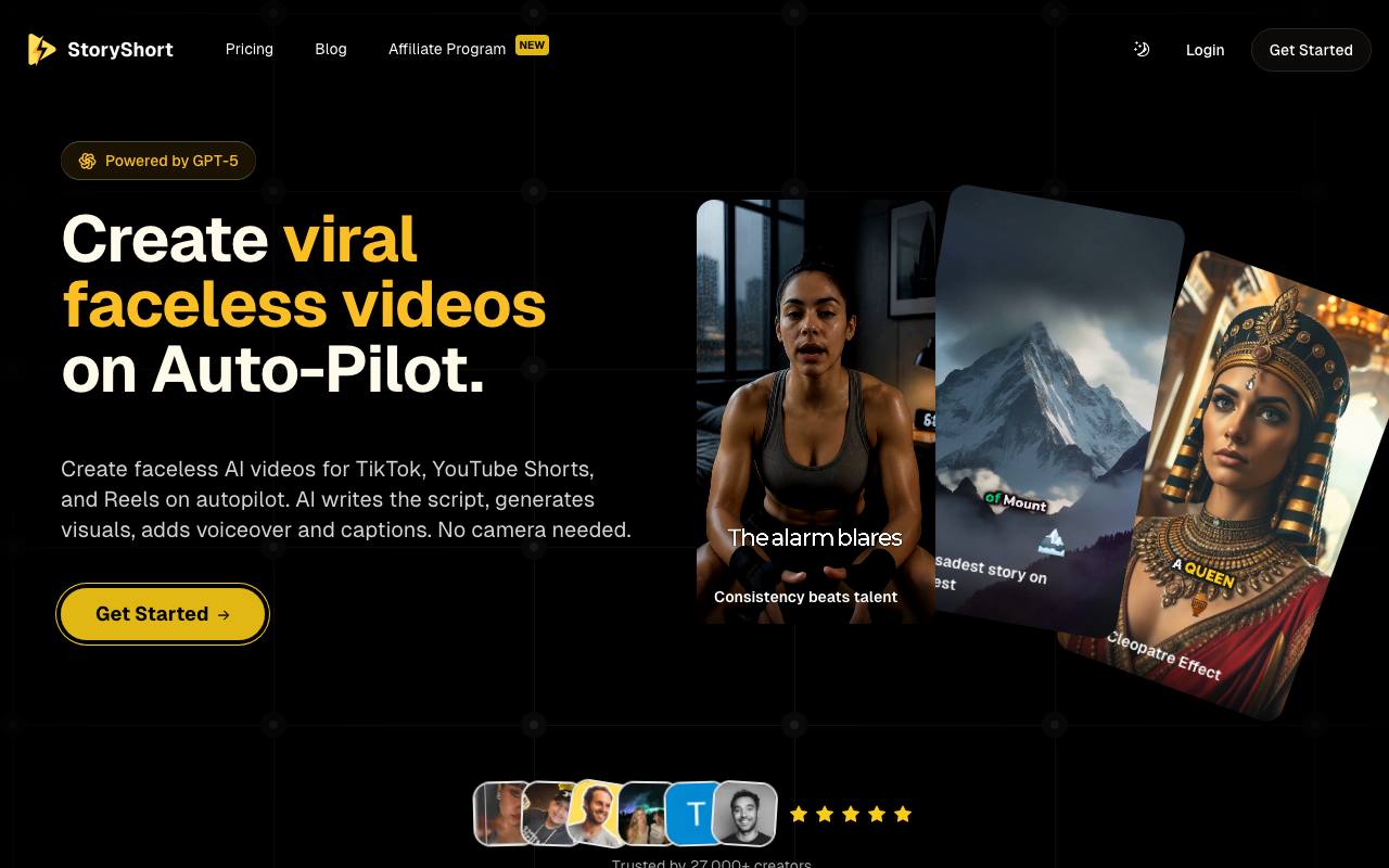 StoryShort screenshot