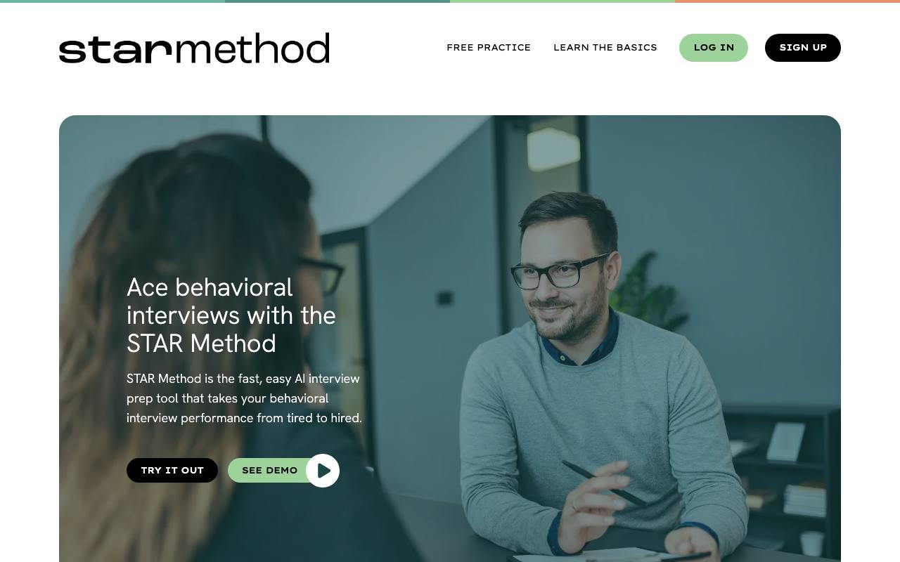 STAR Method Coach screenshot