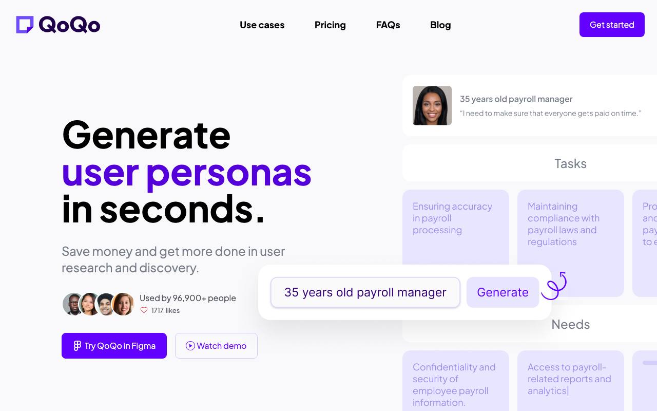 QoQo AI screenshot