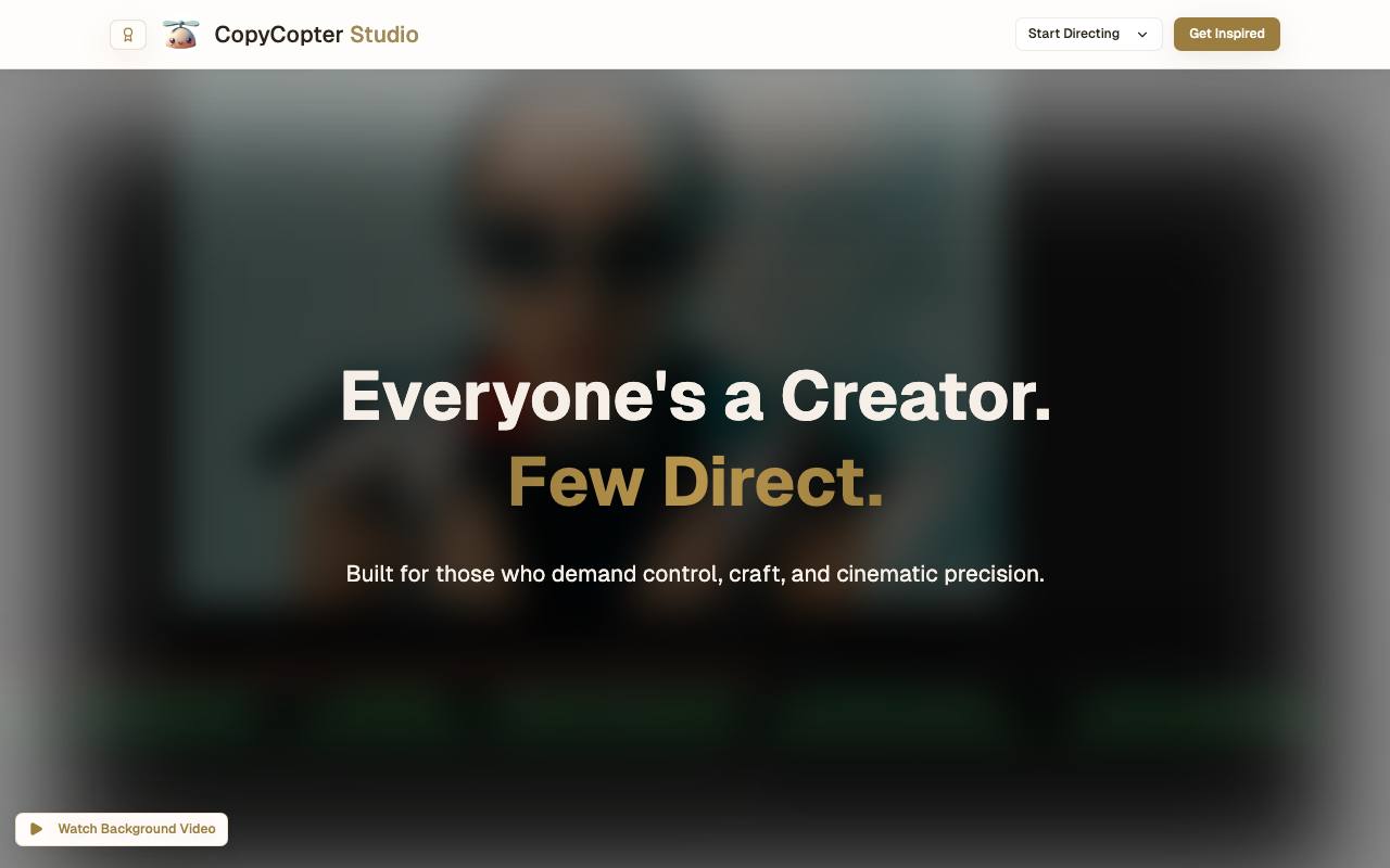 Copycopter.ai screenshot