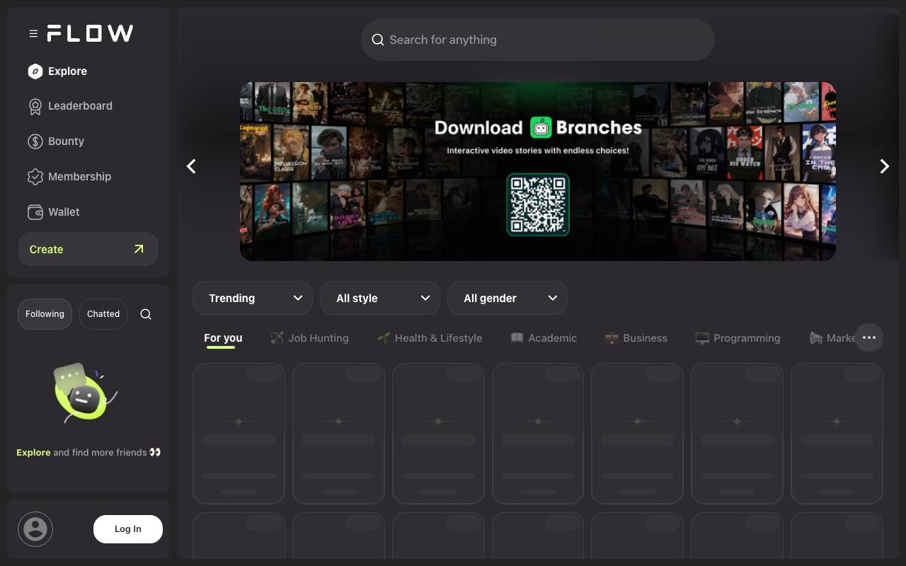 Flow Studio screenshot