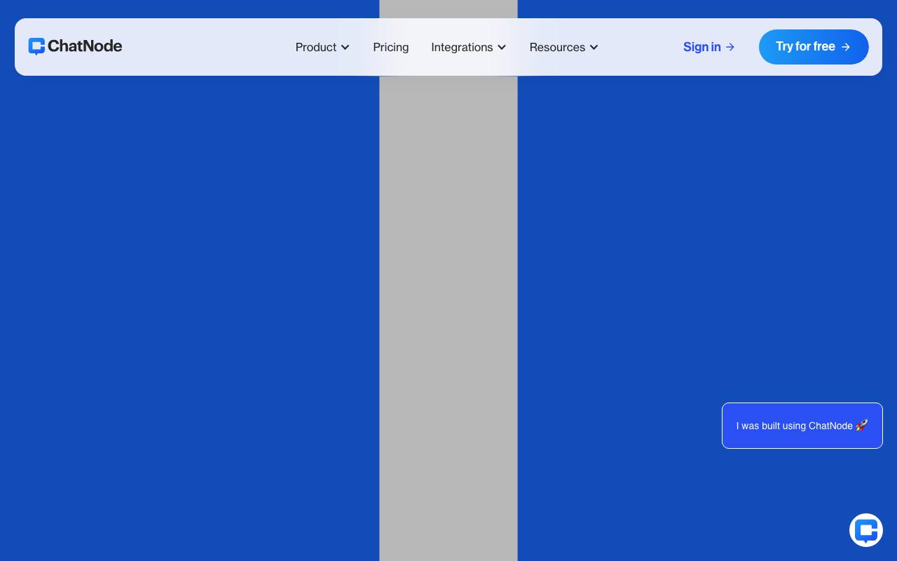 ChatNode screenshot
