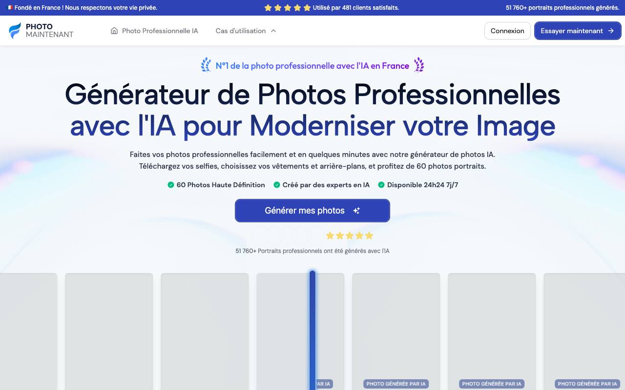 PhotoMaintenant screenshot